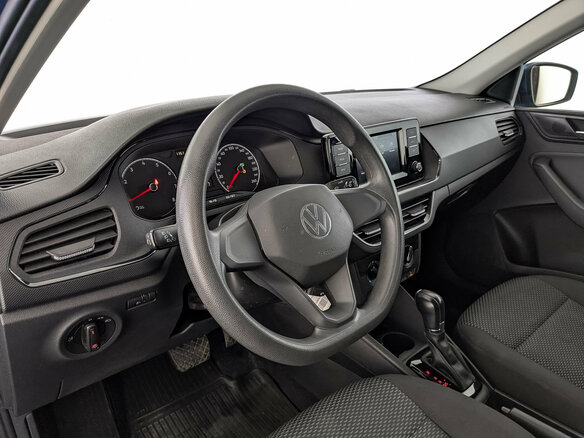 2021 Volkswagen Polo VI, синий - вид 14
