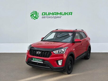 2020 Hyundai Creta I, красный, 1615000 рублей, вид 1