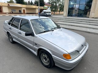 2006 Lada (ВАЗ) 2115, серебристый, 185000 рублей, вид 4