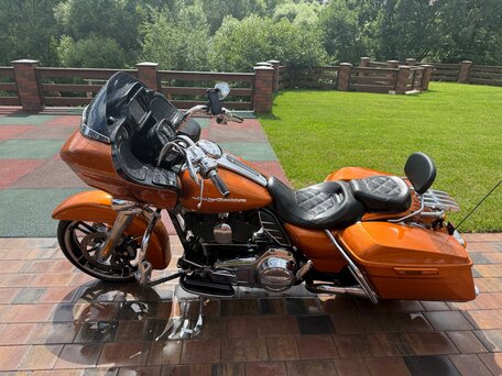2015 Harley-Davidson Road Glide Special, оранжевый, 1340000 рублей, вид 4