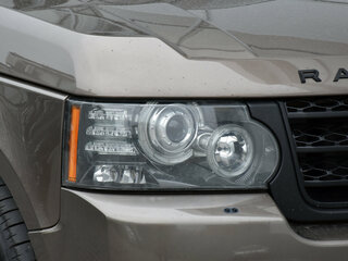 2009 Land Rover Range Rover Supercharged III Рестайлинг 2, коричневый, 1290000 рублей, вид 5