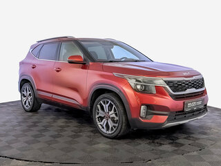 2022 Kia Seltos I, красный, 2190000 рублей, вид 3