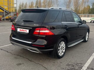 2013 Mercedes-Benz M-Класс 350 III (W166), чёрный, 1780000 рублей, вид 5