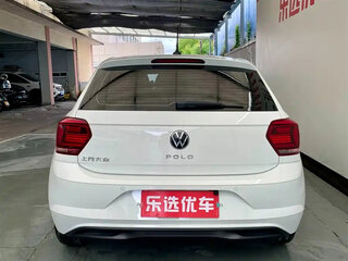 2022 Volkswagen Polo Plus (China Market), белый, 1150000 рублей, вид 5