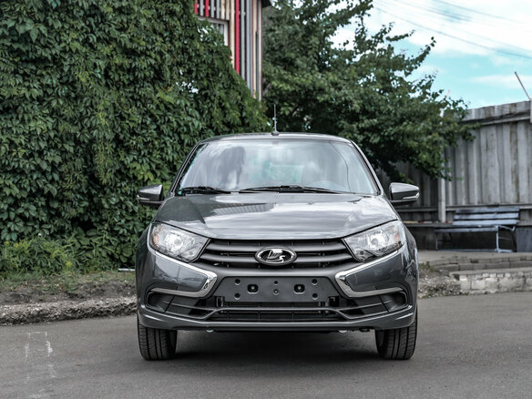 2026 Lada (ВАЗ) Granta I Рестайлинг, серый - вид 5