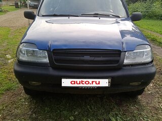 2006 Chevrolet Niva I, синий, 210000 рублей, вид 2