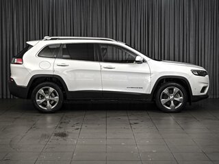 2020 Jeep Cherokee V (KL) Рестайлинг, белый, 3193111 рублей, вид 5
