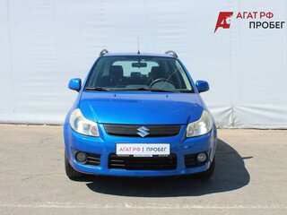 2008 Suzuki SX4 I (Classic), синий, 750000 рублей, вид 2