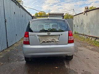 2005 Kia Picanto I, серебристый, 218000 рублей, вид 4