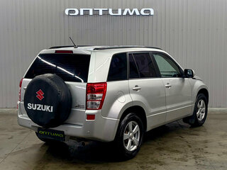 2008 Suzuki Grand Vitara II Рестайлинг, серебристый, 1027000 рублей, вид 5