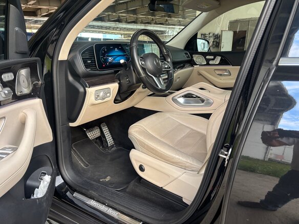 2022 Mercedes-Benz GLS 400 d II (X167), чёрный, 8500000 рублей - вид 9
