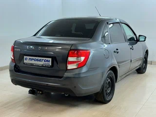 2020 Lada (ВАЗ) Granta I Рестайлинг, серый, 595000 рублей, вид 4