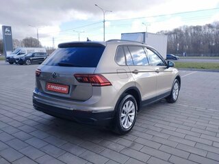 2021 Volkswagen Tiguan 380TSI L II (China Market), коричневый, 2319000 рублей, вид 5