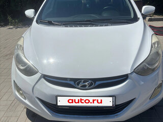 2011 Hyundai Avante V, белый, 1200000 рублей, вид 2