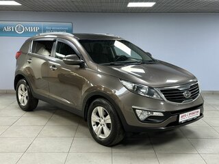 2011 Kia Sportage III, коричневый, 1089000 рублей, вид 3