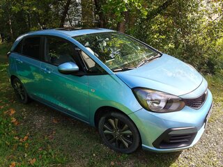 2023 Honda Fit IV Рестайлинг, голубой, 1850000 рублей, вид 4