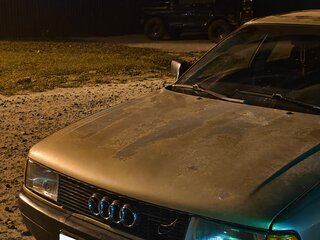 1990 Audi 80 IV (B3), жёлтый, 130000 рублей, вид 1
