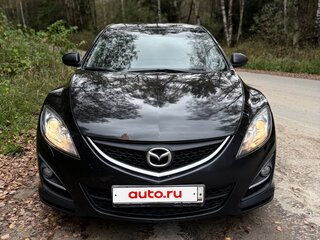 2011 Mazda 6 II (GH) Рестайлинг, чёрный, 890000 рублей, вид 3