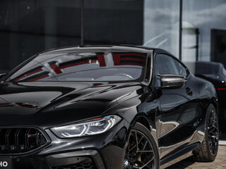 2023 BMW M8 Competition I (F91/F92/F93) Рестайлинг, чёрный, 13699000 рублей, вид 2