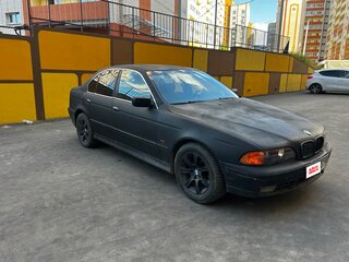 1999 BMW 5 серии 523i IV (E39), чёрный, 230000 рублей, вид 3