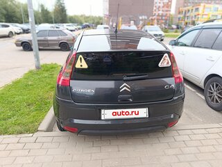2006 Citroen C4 I, чёрный, 420000 рублей, вид 3