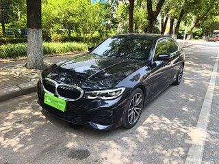 2022 BMW 3 серии Long 320Li VII (G2x), чёрный, 2670000 рублей, вид 1
