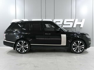 2021 Land Rover Range Rover IV Рестайлинг, чёрный, 10599000 рублей, вид 5