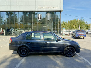 2006 Renault Symbol I Рестайлинг, серый, 163000 рублей, вид 4