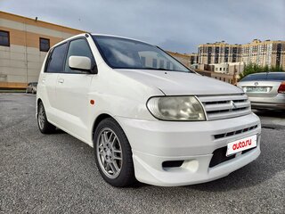 2001 Mitsubishi Dingo I Рестайлинг, белый, 360000 рублей, вид 2