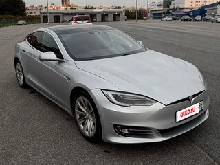 2016 Tesla Model S 75 I Рестайлинг, серый, 2650000 рублей, вид 3