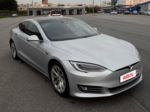 2016 Tesla Model S 75 I Рестайлинг, серый, 2650000 рублей - вид 2