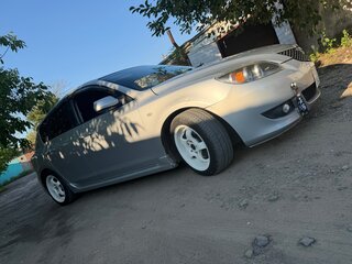 2004 Mazda Axela I, серебристый, 600000 рублей, вид 5