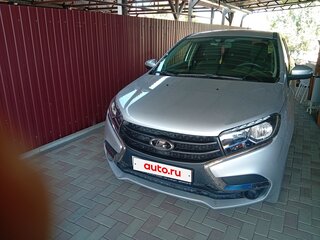 2018 Lada (ВАЗ) XRAY I, серебристый, 850000 рублей, вид 1