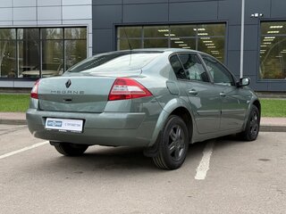2007 Renault Megane II Рестайлинг, зелёный, 399000 рублей, вид 5