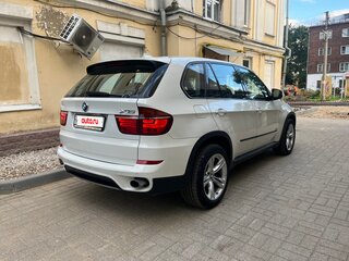 2013 BMW X5 35i II (E70) Рестайлинг, белый, 2290000 рублей, вид 4