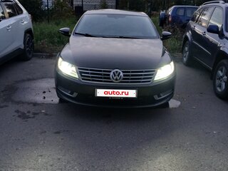 2012 Volkswagen Passat CC I Рестайлинг, коричневый, 1200000 рублей, вид 2