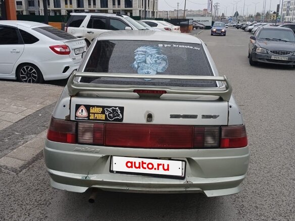 2001 Lada (ВАЗ) 2110, серебристый, 150000 рублей - вид 2