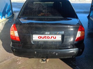 2008 Hyundai Accent ТагАЗ II, чёрный, 280000 рублей, вид 3