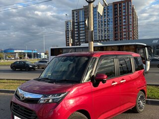 2018 Toyota Tank I, красный, 1000000 рублей, вид 1