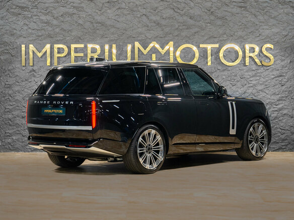 2026 Land Rover Range Rover D350 MHEV V, чёрный, 24690000 рублей - вид 5