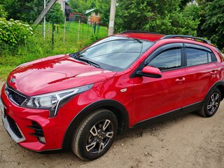2021 Kia Rio X IV Рестайлинг, красный, 1850000 рублей, вид 1
