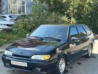2009 Lada (ВАЗ) 2114, чёрный, 170000 рублей, вид 1