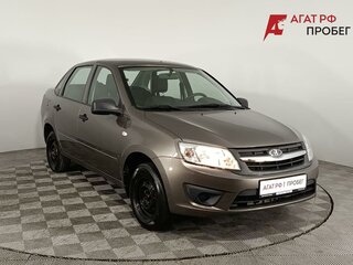 2018 Lada (ВАЗ) Granta I, коричневый, 530000 рублей, вид 1