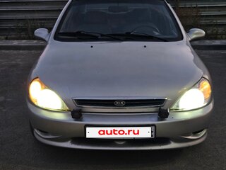 2001 Kia Rio I, серебристый, 172000 рублей, вид 2