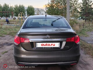 2013 Citroen C4 II, коричневый, 560000 рублей, вид 5