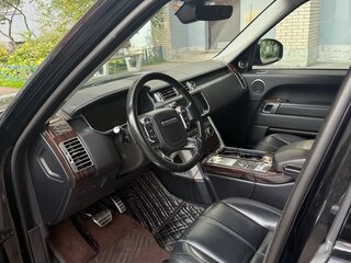 2017 Land Rover Range Rover IV, чёрный, 3399000 рублей, вид 4