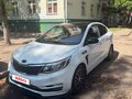 2017 Kia Rio III Рестайлинг, белый