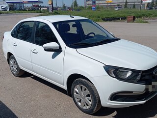 2024 Lada (ВАЗ) Granta I Рестайлинг, белый, 590000 рублей, вид 1