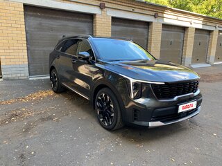 2025 Kia Sorento IV Рестайлинг, серый, 7350000 рублей, вид 3