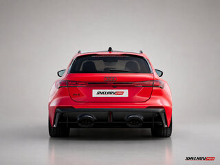 2026 Audi RS 5 III (B10), красный, 23300000 рублей, вид 4